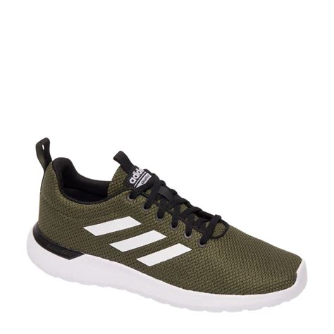 adidas cf lite racer sneakers groen|Green .